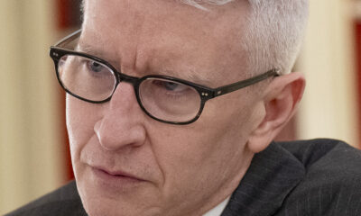 Anderson Cooper, White House correspondent for CNN and regular anchor