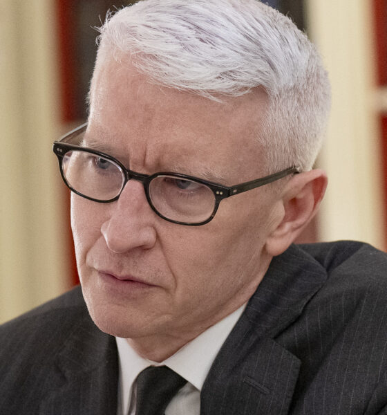 Anderson Cooper, White House correspondent for CNN and regular anchor