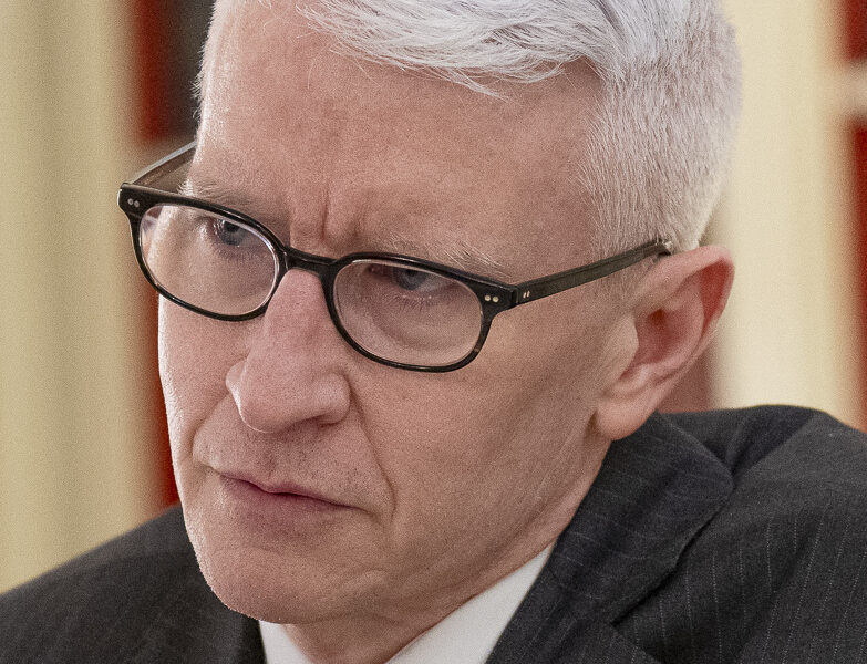 Anderson Cooper, White House correspondent for CNN and regular anchor