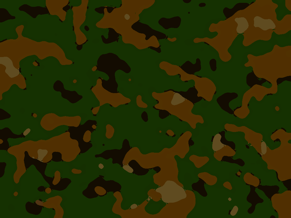 Forest camouflage pattern