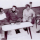 Fidel Castro visits the Yemeni capital of Aden in 1977