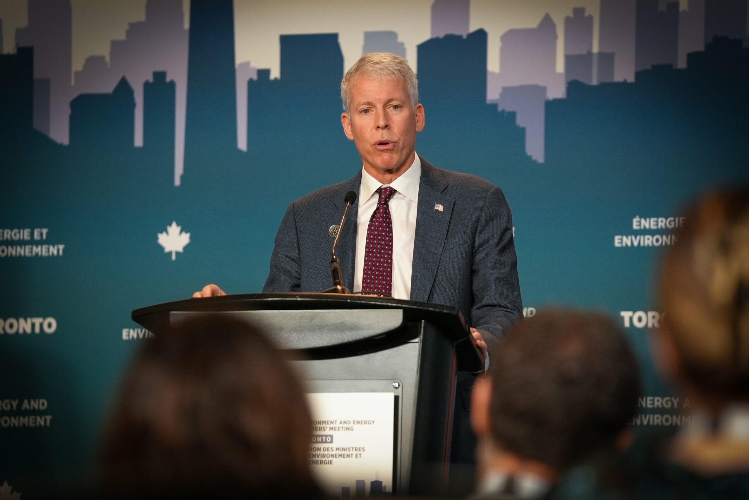 US Energy Secretary Chris Wright