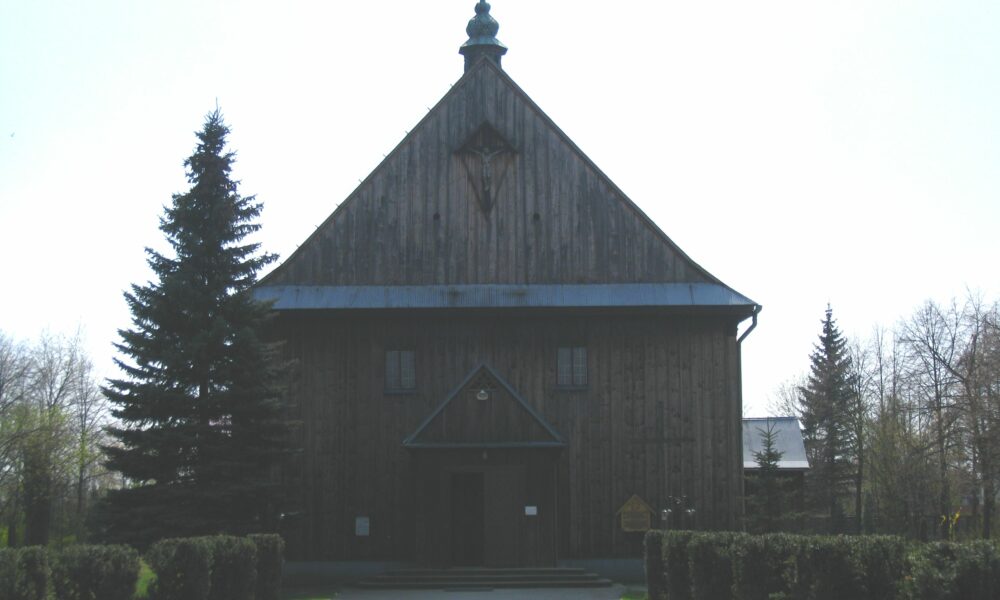 A church in Oswiecim (called Auschwitz in German during the occupation)