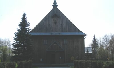 A church in Oswiecim (called Auschwitz in German during the occupation)