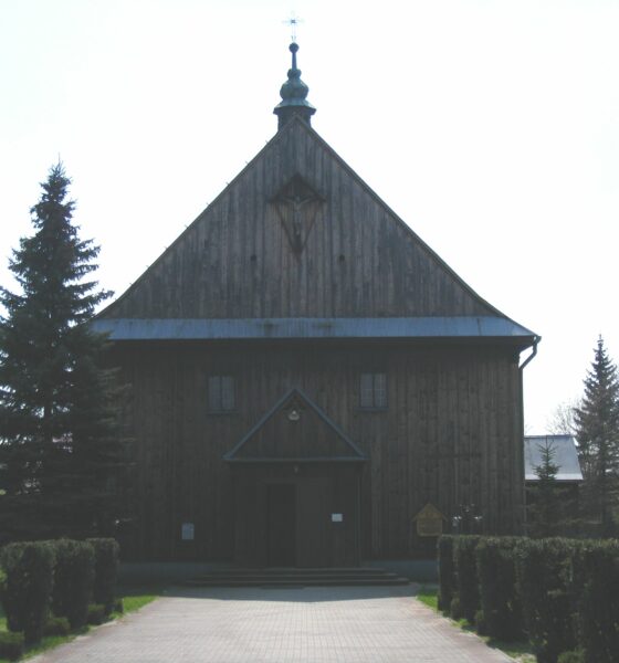 A church in Oswiecim (called Auschwitz in German during the occupation)