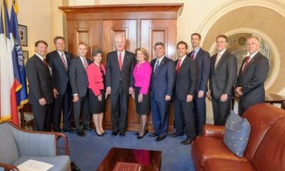 Senator John Cornyn (R-Texas) as Senate Republican Whip in 2014
