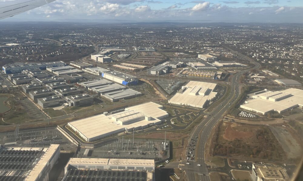 Data centers in Ashburn, Virginia