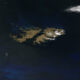 The Falkland Islands (satellite view)