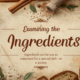 Ingredients