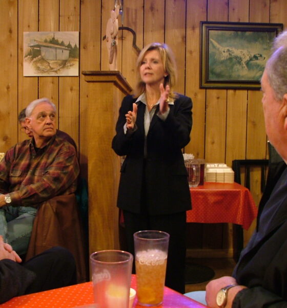 Senator Marsha Blackburn (R-Tennessee) visits ordinary folks in Fayette County