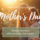 Mother’s Day