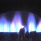 Natural gas burning
