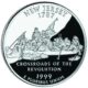 New Jersey quarter reverse