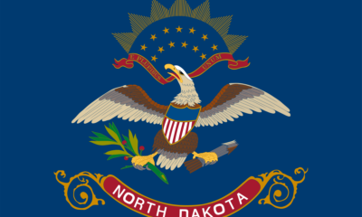 North Dakota state flag