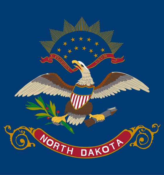North Dakota state flag