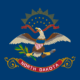 North Dakota state flag