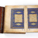 An authentic manuscript of the Koran, the basis of Islam