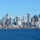 Seattle skyline from Elliott Bay