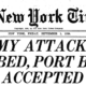 The New York Times masthead on September 1, 1939, as World War II arguably began.