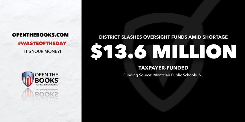 Waste of the Day New Jersey School Cut Audit Budget