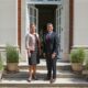 Xavier Becerra and Yael Lempert in 2021