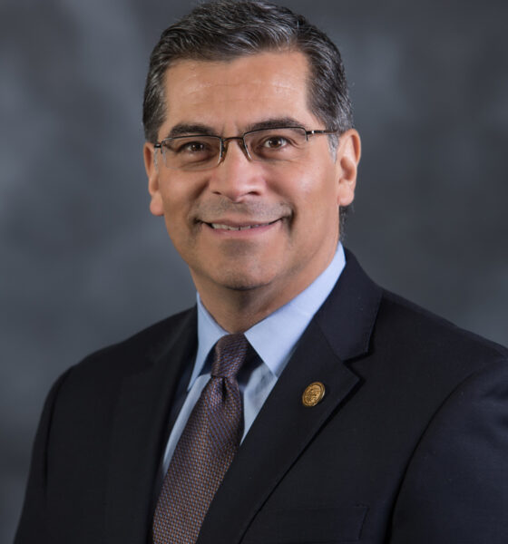 Xavier Becerra as Attorney General of California
