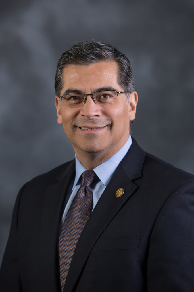 Xavier Becerra as Attorney General of California