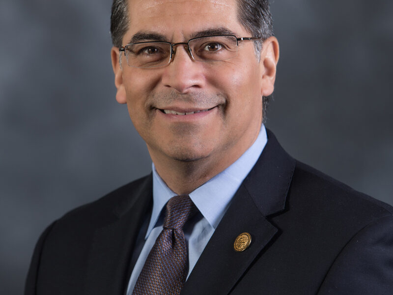 Xavier Becerra as Attorney General of California