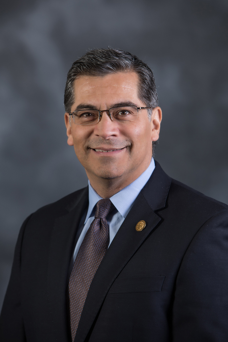 Xavier Becerra as Attorney General of California