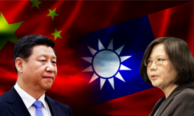 Xi Jinping and Tsai Ing-wen