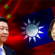 Xi Jinping and Tsai Ing-wen