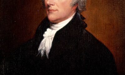 Alexander Hamilton portrait by John Trumbull