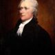 Alexander Hamilton portrait by John Trumbull