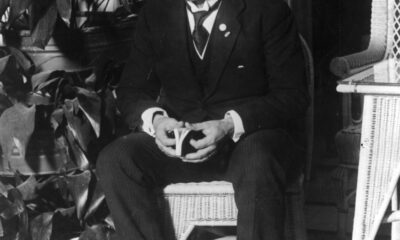Benito Mussolini in November of 1922