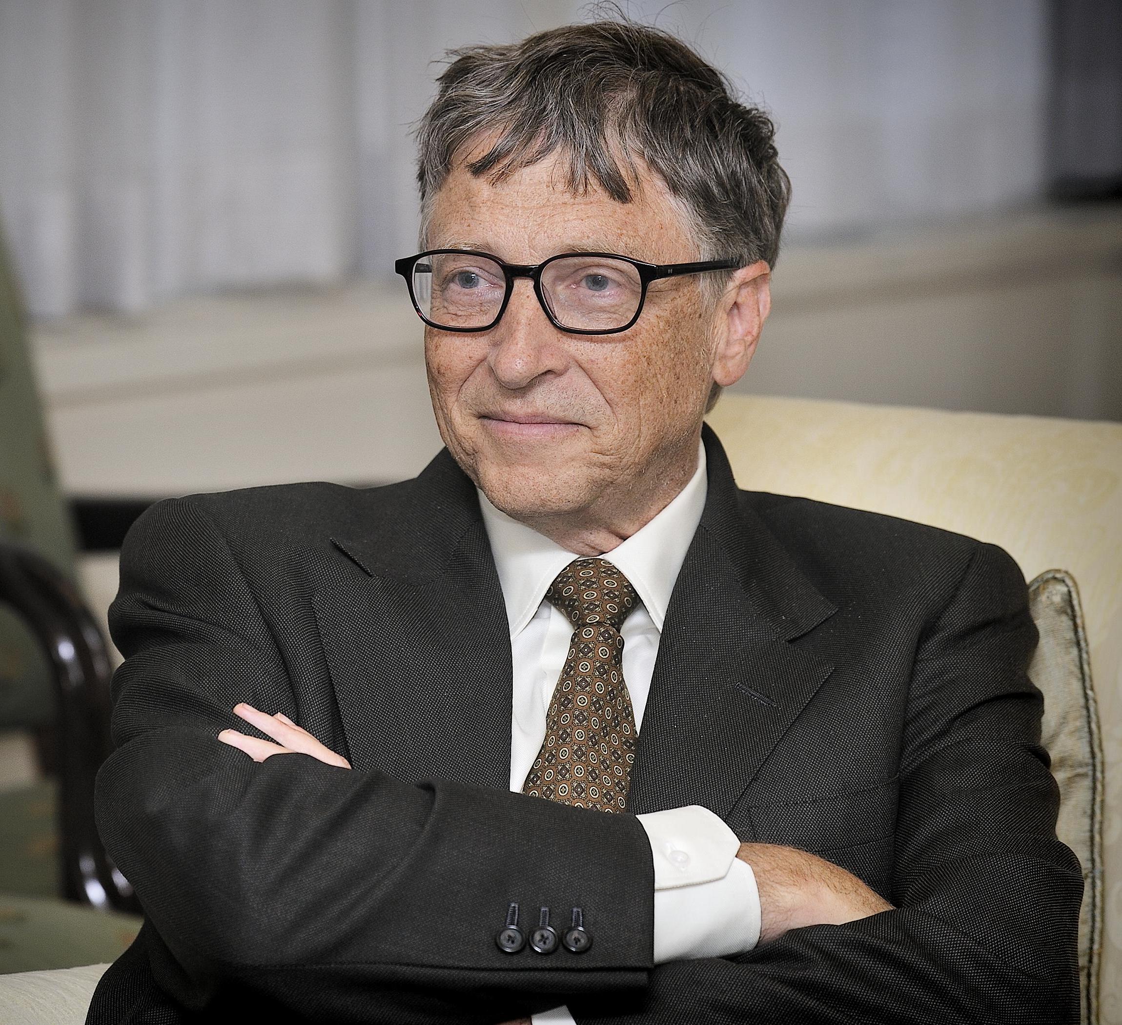 Bill Gates in 2013