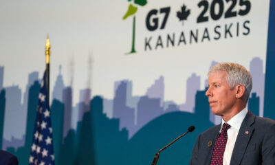 Chris Wright Secretary of Energy at G7 meeting