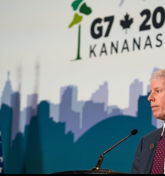 Chris Wright Secretary of Energy at G7 meeting
