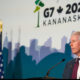 Chris Wright Secretary of Energy at G7 meeting