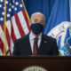 Alejandro Mayorkas, then Secretary of Homeland Security, discusses the proliferation of counterfeit N95 masks