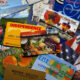 Electronic Benefit Transfer or EBT cards from several states, the current method of dispending food stamps