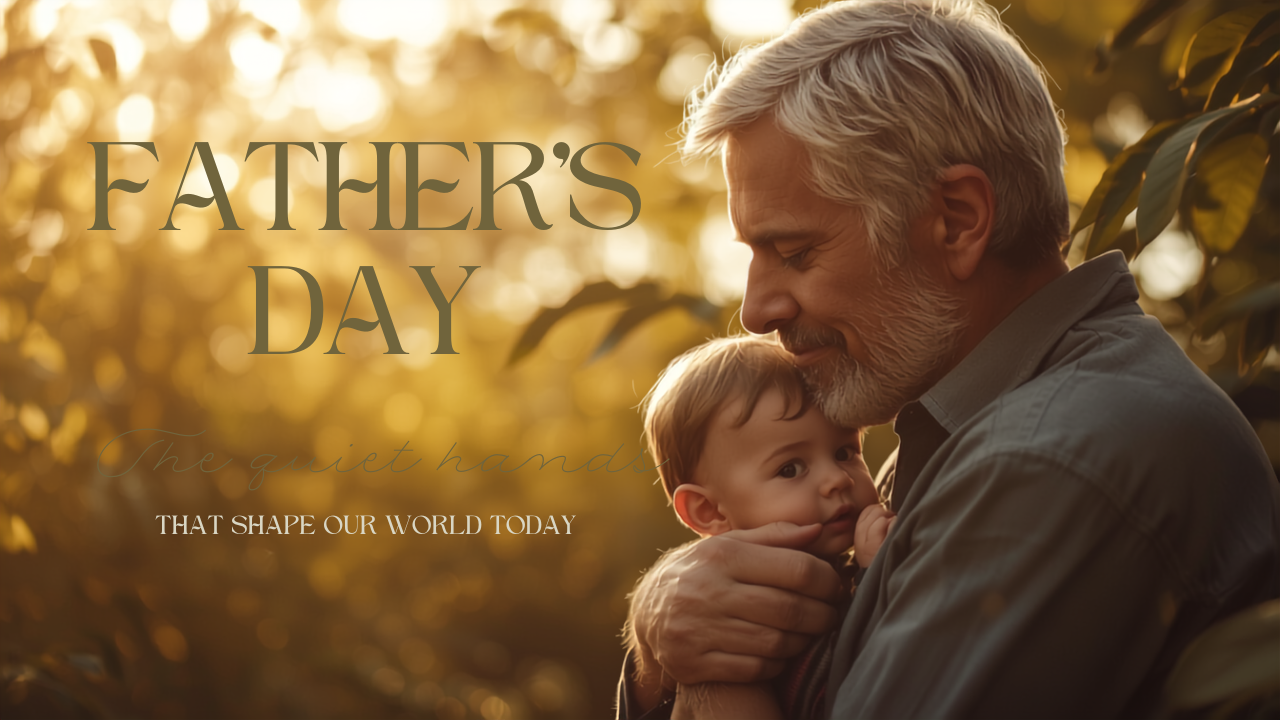 Father's Day and a salute to fathers