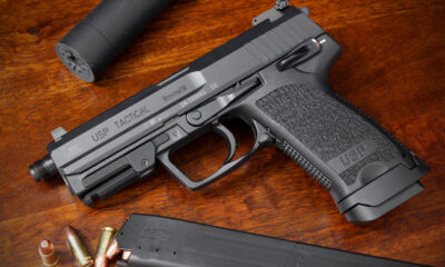 Heckler and Koch USP Tactical 9mm