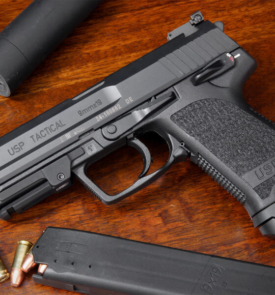 Heckler and Koch USP Tactical 9mm