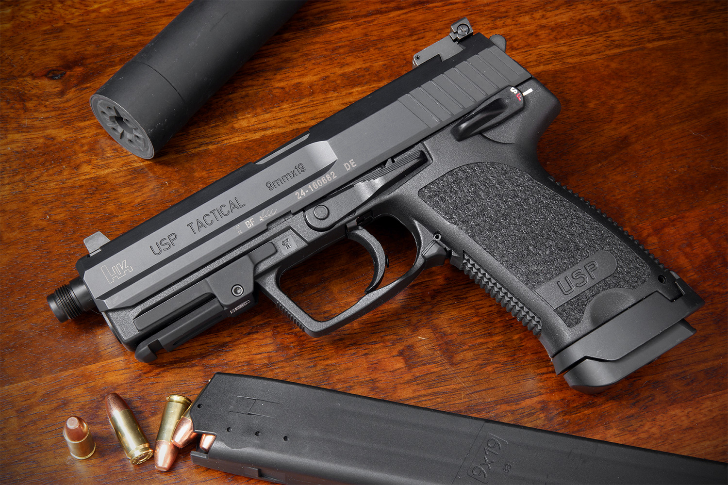 Heckler and Koch USP Tactical 9mm