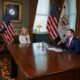 Vice-President J. D. Vance in his office