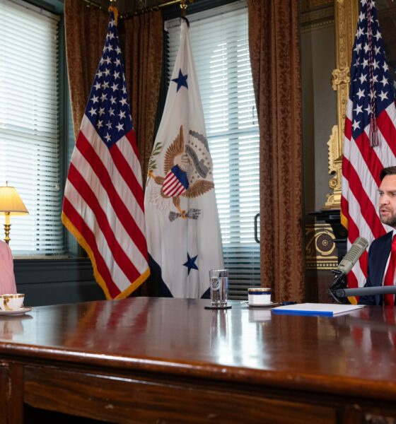 J. D. Vance hosts TCKS-2025-07