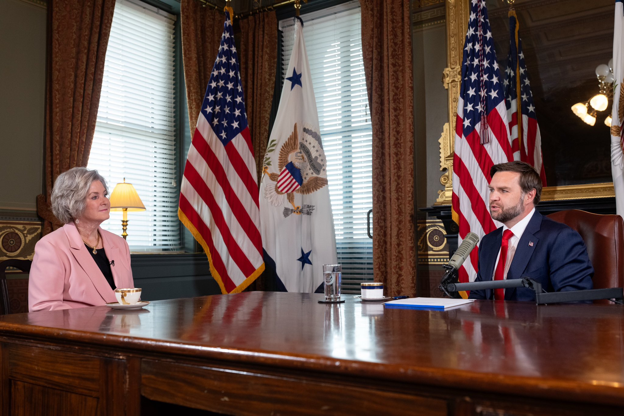 J. D. Vance hosts TCKS-2025-07