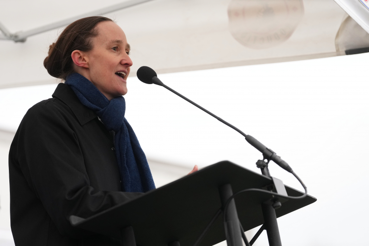 Katie WIlson, Mayor of Seattle, Washington - courtesy Associated Press
