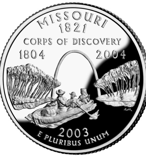 Missouri quarter reverse