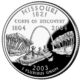 Missouri quarter reverse